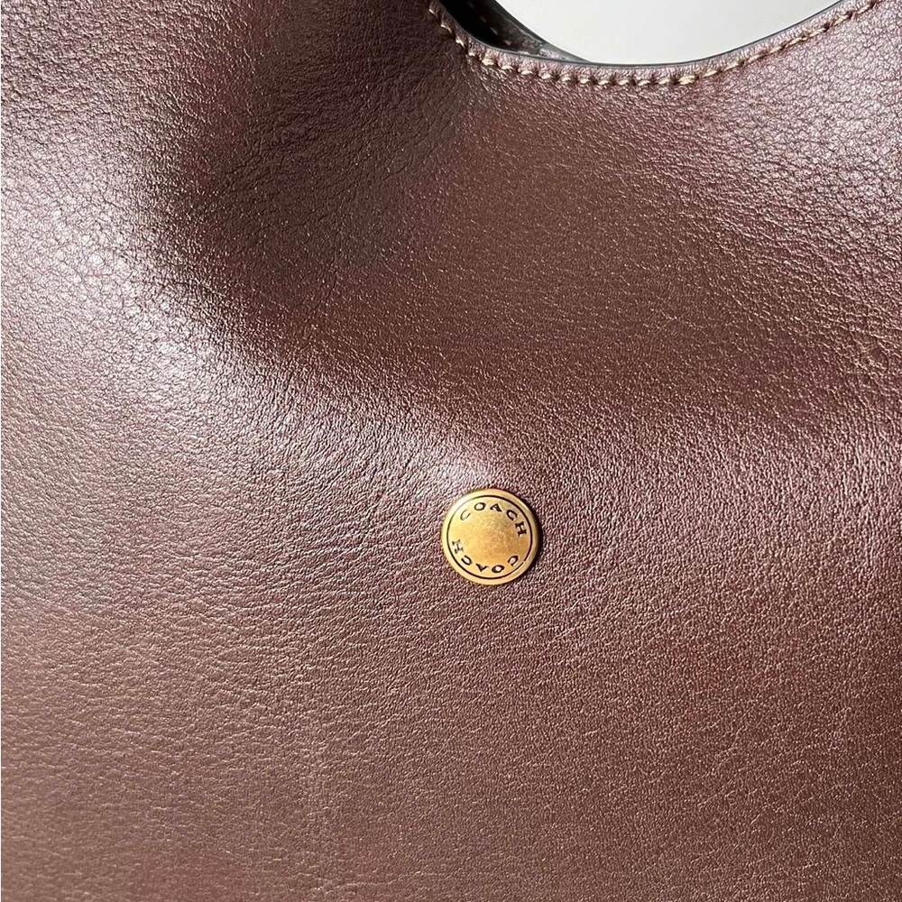 Coach Brooklyn 28 Shoulder Bag-Maple - Picture 5 of 9